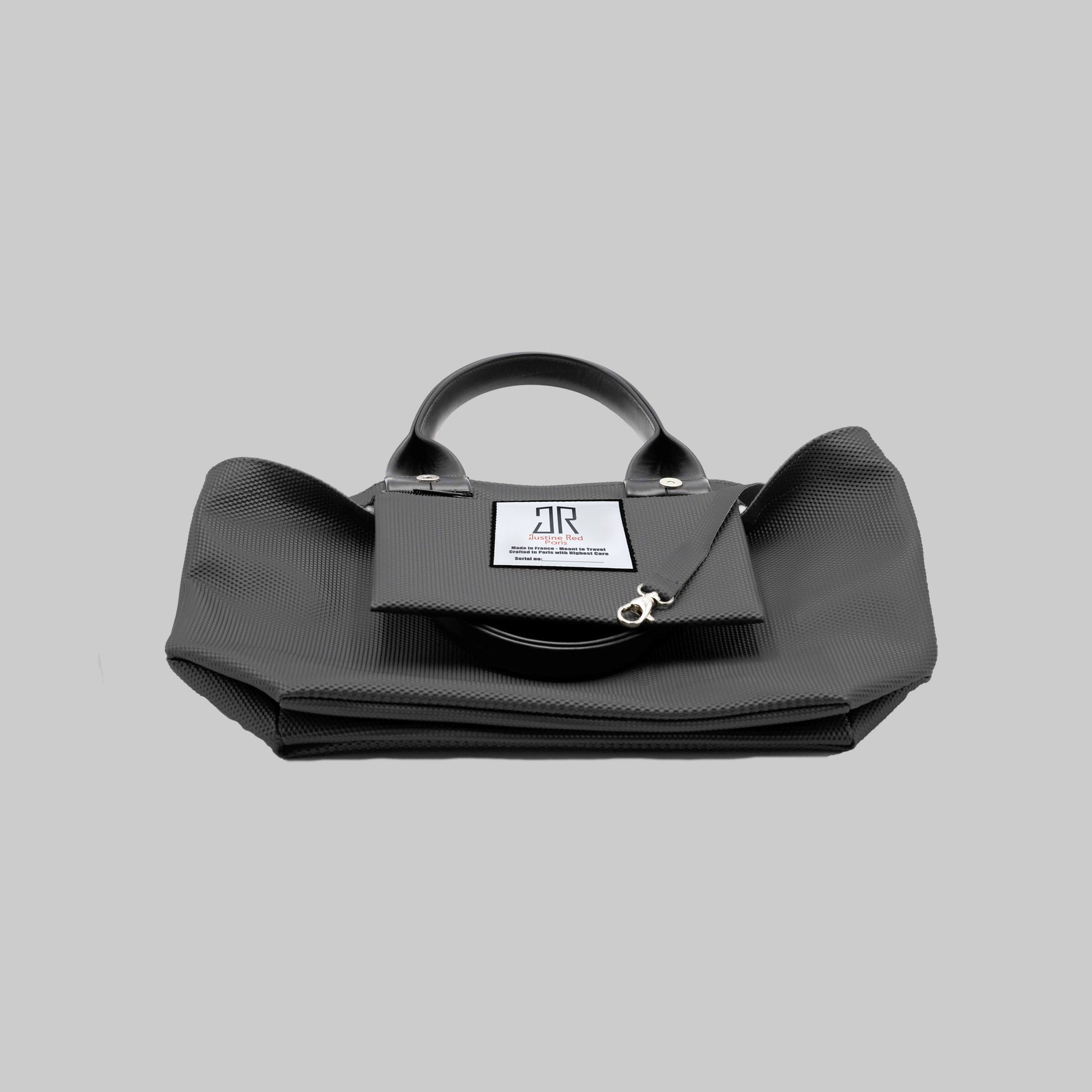 3D Nationale 7 Graphite with Maxi Pouch