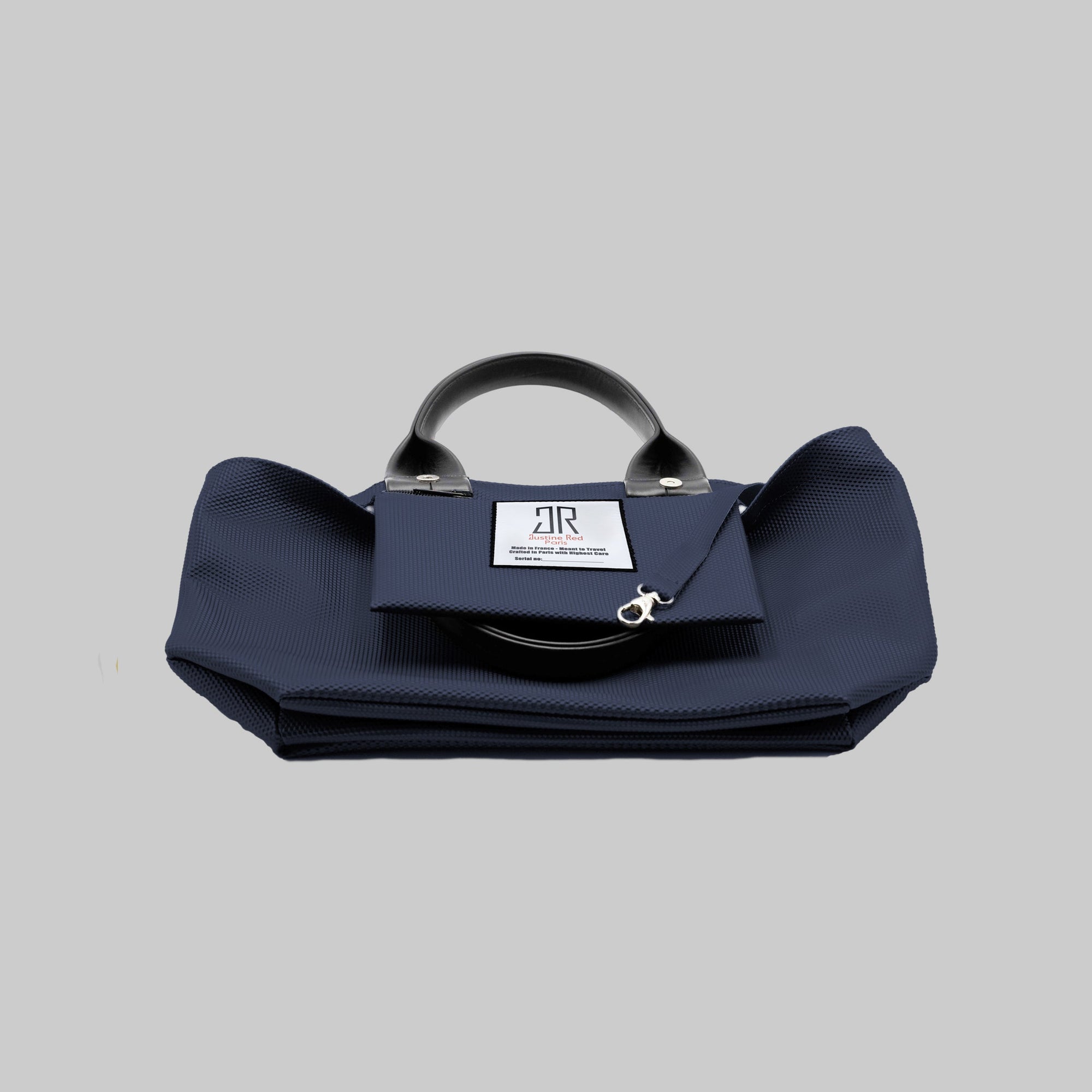 3D Nationale 7 Tungsten Blue with Maxi Pouch