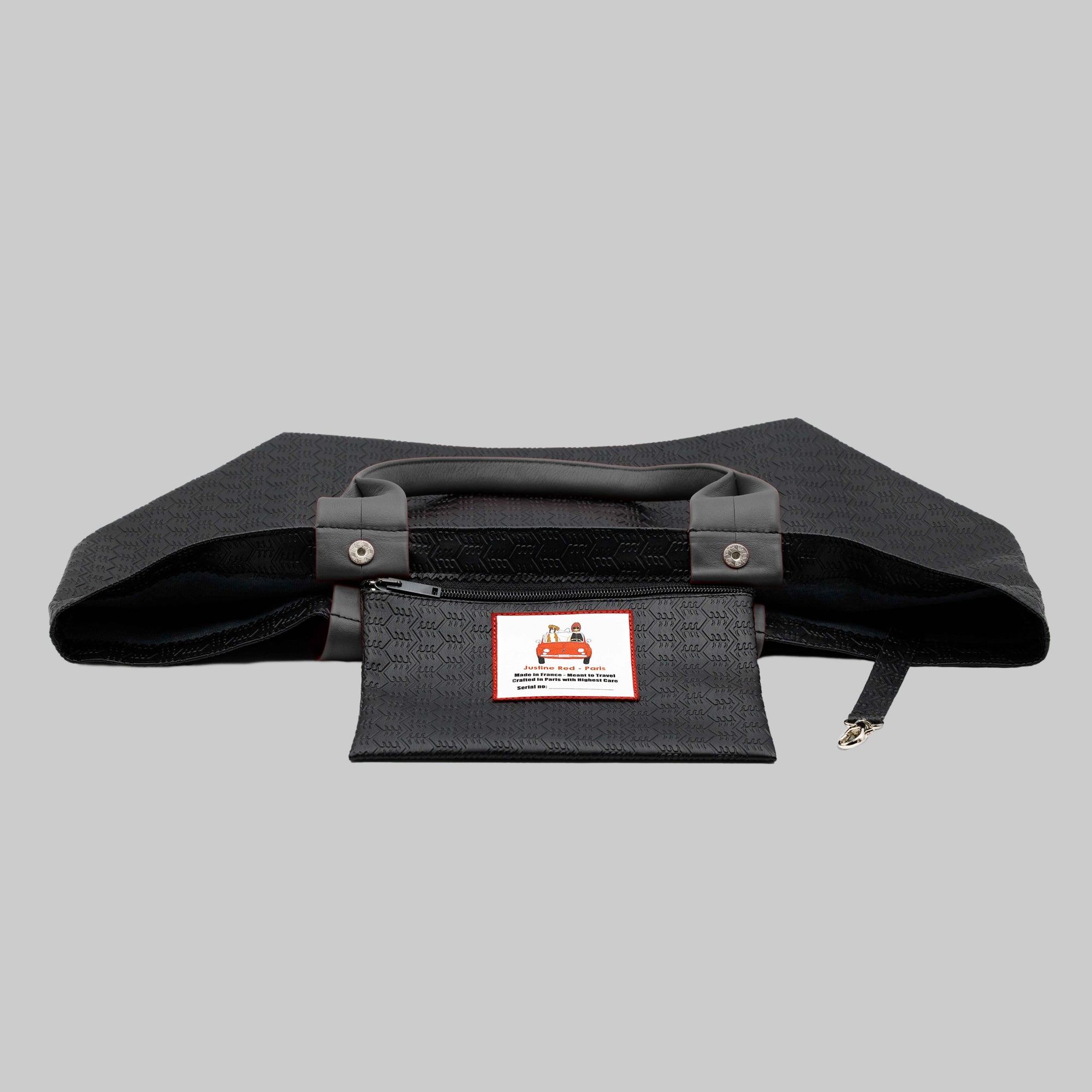 Road Runners Zzyzx Rd Medium with Maxi Pouch Smart Black